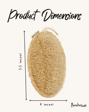 Load image into Gallery viewer, Natural Exfoliating Loofah [Online Only]
