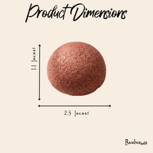 Load image into Gallery viewer, Natural Konjac Facial Sponge [Online Only]
