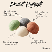 Load image into Gallery viewer, Natural Konjac Facial Sponge [Online Only]

