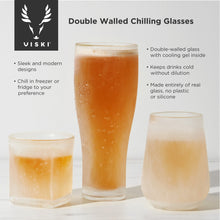 Load image into Gallery viewer, Glacier Double-Walled Chilling Beer Glass (Online Only)
