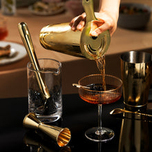 Load image into Gallery viewer, Art Deco Cocktail Picks in Gold Set of 4 (Online Only)
