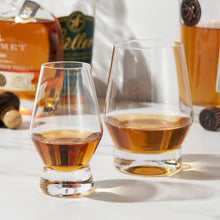 Load image into Gallery viewer, Raye Heavy Base Crystal Whiskey Tasting Glasses Set of 2 (Online Only)
