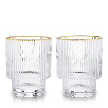 Load image into Gallery viewer, Meridian Crystal Tumblers Set of 2 (Online Only)
