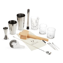 Load image into Gallery viewer, 17-Piece Stainless Steel Barware Set (Online Only)
