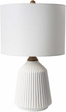 Load image into Gallery viewer, Tramutola White Table Lamp [Online Only]
