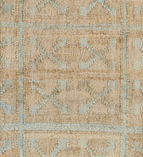 Load image into Gallery viewer, Rice Dusty Sage Fringed Jute Carpet [Online Only]
