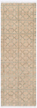 Load image into Gallery viewer, Rice Dusty Sage Fringed Jute Carpet [Online Only]

