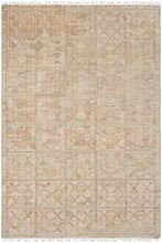 Load image into Gallery viewer, Rice Dusty Sage Fringed Jute Carpet [Online Only]
