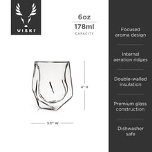 Load image into Gallery viewer, Aerating Whiskey Taster Set of 2 (Online Only)
