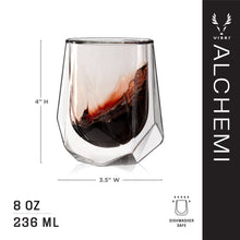 Load image into Gallery viewer, Alchemi Aerating Wine Tasting Glass (Online Only)
