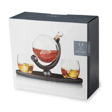 Load image into Gallery viewer, Globe Decanter and Whiskey Tumbler Set (Online Only)
