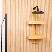 Load image into Gallery viewer, Hanging Bamboo Shower Caddy [Online Only]
