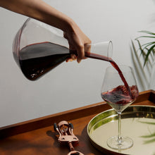 Load image into Gallery viewer, Raye Angled Crystal Wine Decanter (Online Only)
