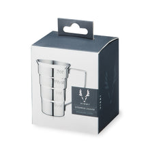 Load image into Gallery viewer, Stainless Steel Stepped Jigger (Online Only)
