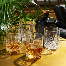 Load image into Gallery viewer, Admiral Crystal Tumblers Set of 4 (Online Only)
