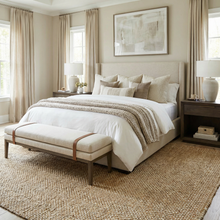 Load image into Gallery viewer, Dinah Natural Textured Jute Rug [Online Only]
