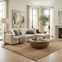 Load image into Gallery viewer, Senneterre Natural Jute Rug [Online Only]
