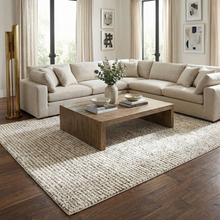 Load image into Gallery viewer, Keita Cream &amp; Brown Area Rug [Online Only]
