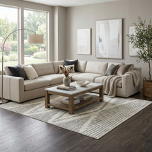 Load image into Gallery viewer, Tigrisis Ivory Area Rug [Online Only]
