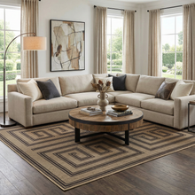 Load image into Gallery viewer, Coty Washable Jutely Rug [Online Only]
