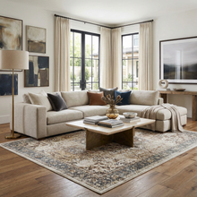 Load image into Gallery viewer, Heritage Style Flat Pile Washable Rug [Online Only]
