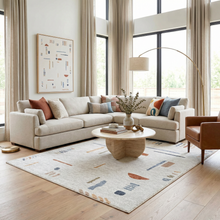 Load image into Gallery viewer, Arnon Modern Washable Rug [Online Only]
