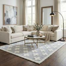 Load image into Gallery viewer, Satu Blue Area Rug [Online Only]
