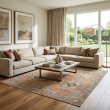 Load image into Gallery viewer, Medinah Washable Runner Rug [Online Only]
