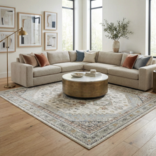 Load image into Gallery viewer, Kouta Cream Area Rug [Online Only]
