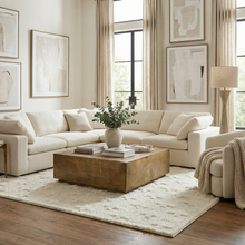 Load image into Gallery viewer, Satu Cream Area Rug [Online Only]
