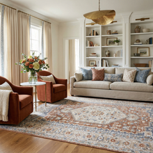 Load image into Gallery viewer, Gael Rust Boutique Washable Rug [Online Only]
