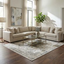Load image into Gallery viewer, Hera Olive Boutique Washable Rug [Online Only]
