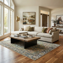 Load image into Gallery viewer, Neyland Sage Green Area Rug [Online Only]
