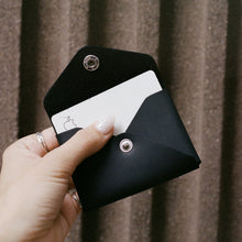Load image into Gallery viewer, Black Envelope Wallet [Online Only]
