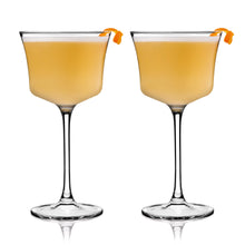 Load image into Gallery viewer, Raye Angled Crystal Sour Glasses Set of 2 (Online Only)
