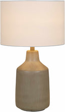 Load image into Gallery viewer, Quezon Beige Resin Table Lamp [Online Only]
