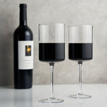 Load image into Gallery viewer, Laurel Crystal Red Wine Glasses Set of 2 (Online Only)
