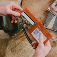 Load image into Gallery viewer, Realtree Edge - Vegan Leather Bifold Wallet [Online Only]
