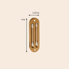 Load image into Gallery viewer, Reusable Bamboo Ear Swabs with Case [Online Only]
