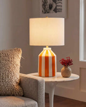 Load image into Gallery viewer, Isbergues Orange Table Lamp [Online Only]
