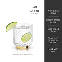 Load image into Gallery viewer, Gatsby Tumblers Set of 2 (Online Only)

