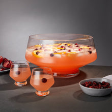 Load image into Gallery viewer, Raye Heavy Base Punch Bowl (Online Only)
