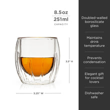 Load image into Gallery viewer, Double-Walled Spirits Glasses Set of 2 (Online Only)
