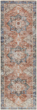 Load image into Gallery viewer, Rosman Distressed Washable Area Rug [Online Only]
