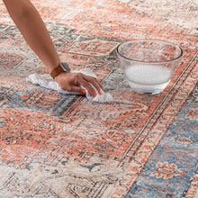 Load image into Gallery viewer, Rosman Distressed Washable Area Rug [Online Only]
