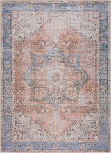 Load image into Gallery viewer, Rosman Distressed Washable Area Rug [Online Only]
