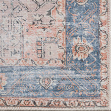 Load image into Gallery viewer, Rosman Distressed Washable Area Rug [Online Only]
