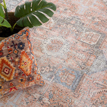 Load image into Gallery viewer, Rosman Distressed Washable Area Rug [Online Only]
