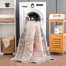 Load image into Gallery viewer, Rosman Distressed Washable Area Rug [Online Only]
