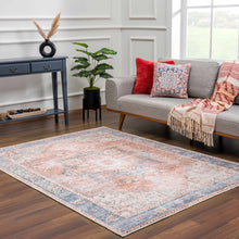 Load image into Gallery viewer, Rosman Distressed Washable Area Rug [Online Only]
